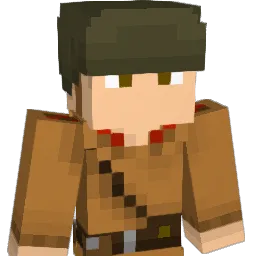 Leno100 Minecraft avatar bust