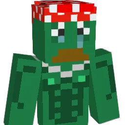 Lenone Minecraft avatar bust
