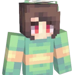 Lenosa Minecraft avatar bust