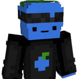 Lensanji Minecraft avatar bust