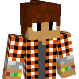 Lenssel Minecraft avatar bust