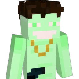 Lenth Minecraft avatar bust