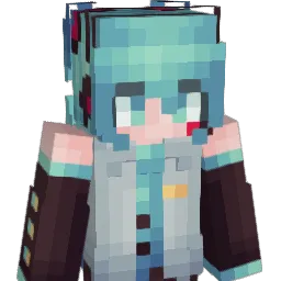 Lentolan Minecraft avatar bust