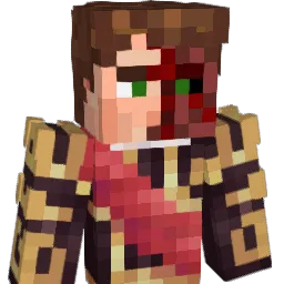 Lentolas Minecraft avatar bust