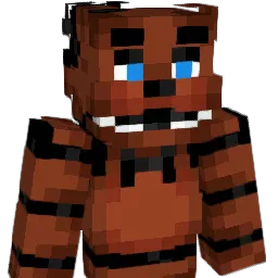 Lenvest Minecraft avatar bust
