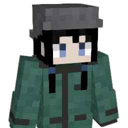 Lenx2 Minecraft avatar bust