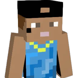 Lenz1vx Minecraft avatar bust