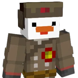 Lenzmor Minecraft avatar bust