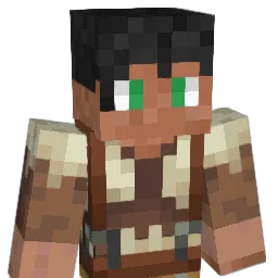 LeoBCube Minecraft avatar bust