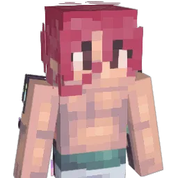 LeoBlu Minecraft avatar bust