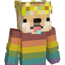 LeoNoFire Minecraft avatar bust