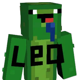 LeoOnTop Minecraft avatar bust