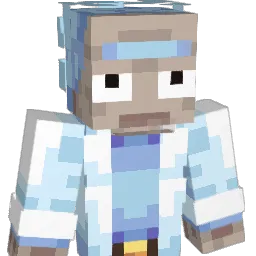 LeoPart2la Minecraft avatar bust