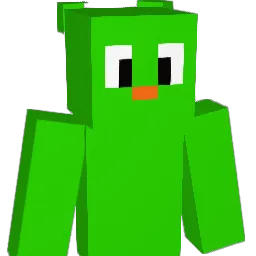 LeoPups Minecraft avatar bust