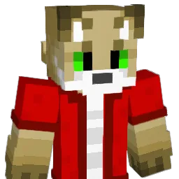 LeoRedFang Minecraft avatar bust