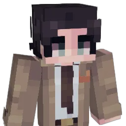 LeoSaxMan Minecraft avatar bust