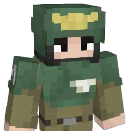 LeoTheCorgi Minecraft avatar bust