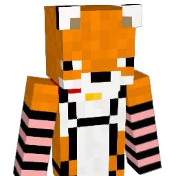 LeoTheLionFox Minecraft avatar bust