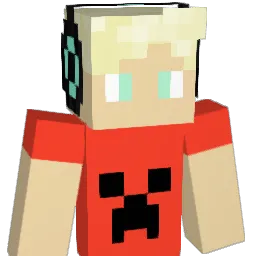 LeoX16 Minecraft avatar bust