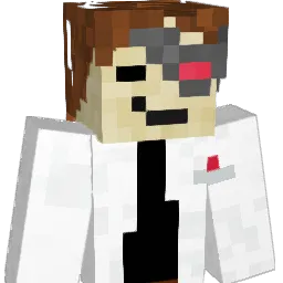 Leocube Minecraft avatar bust