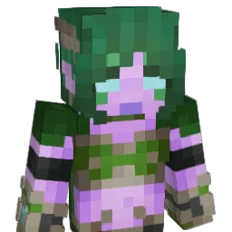 Leoina Minecraft avatar bust