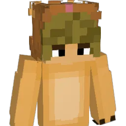 Leoloee Minecraft avatar bust