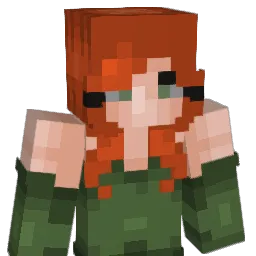 Leoman16 Minecraft avatar bust