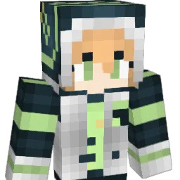 LeonApfel Minecraft avatar bust
