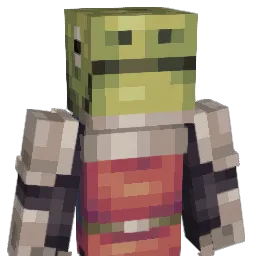 LeonChompsky Minecraft avatar bust