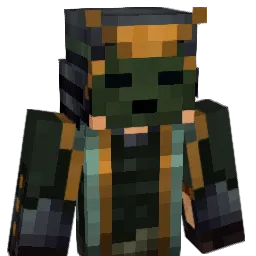 LeonHattori Minecraft avatar bust