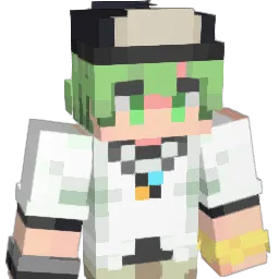 LeonKiddo Minecraft avatar bust