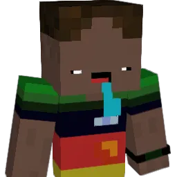 LeonPravst Minecraft avatar bust