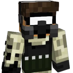 Leonardo1620 Minecraft avatar bust