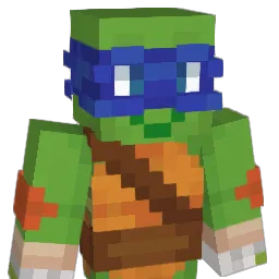 LeonardoHamato Minecraft avatar bust