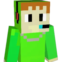 Leonbawl Minecraft avatar bust