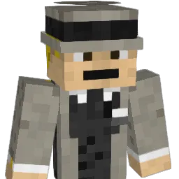 Leoncooling Minecraft avatar bust