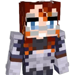 Leondriss Minecraft avatar bust