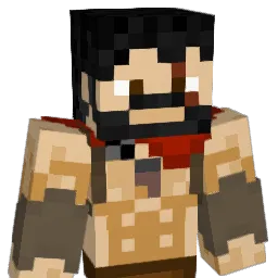Leonidas03 Minecraft avatar bust