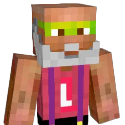 Leonideez Minecraft avatar bust