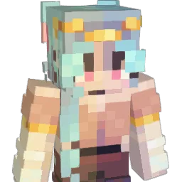 Leonie1906 Minecraft avatar bust