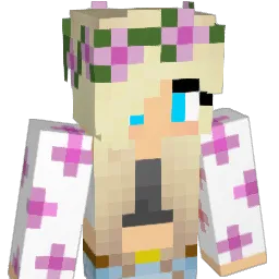 Leonie2 Minecraft avatar bust