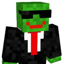 Leonie7590 Minecraft avatar bust