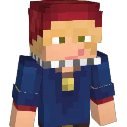 LeonieF Minecraft avatar bust