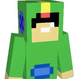 Leonisko21 Minecraft avatar bust