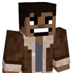 LeooG7 Minecraft avatar bust