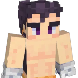 Leopa6 Minecraft avatar bust