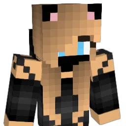 Leopardfur Minecraft avatar bust