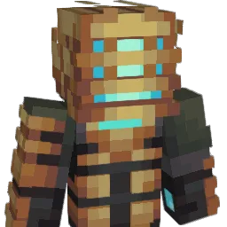 Leopat Minecraft avatar bust