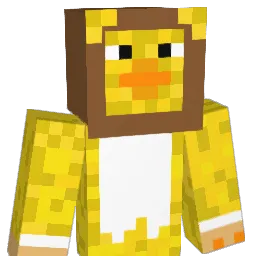 Leopato Minecraft avatar bust