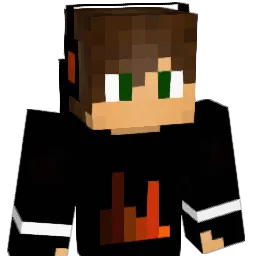 Leopcraft Minecraft avatar bust